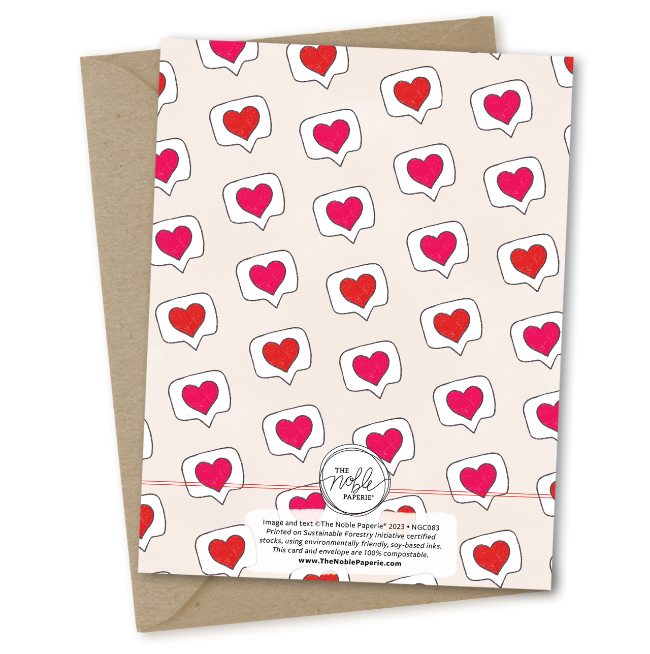 Be Mine Valentine Card