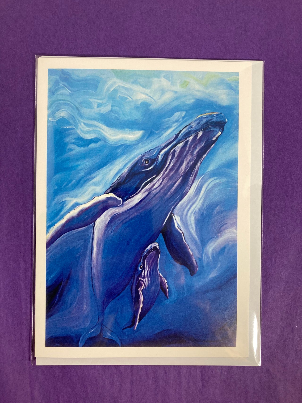 Going Up Card