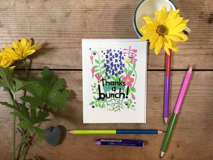Thanks a Bunch! Note Card