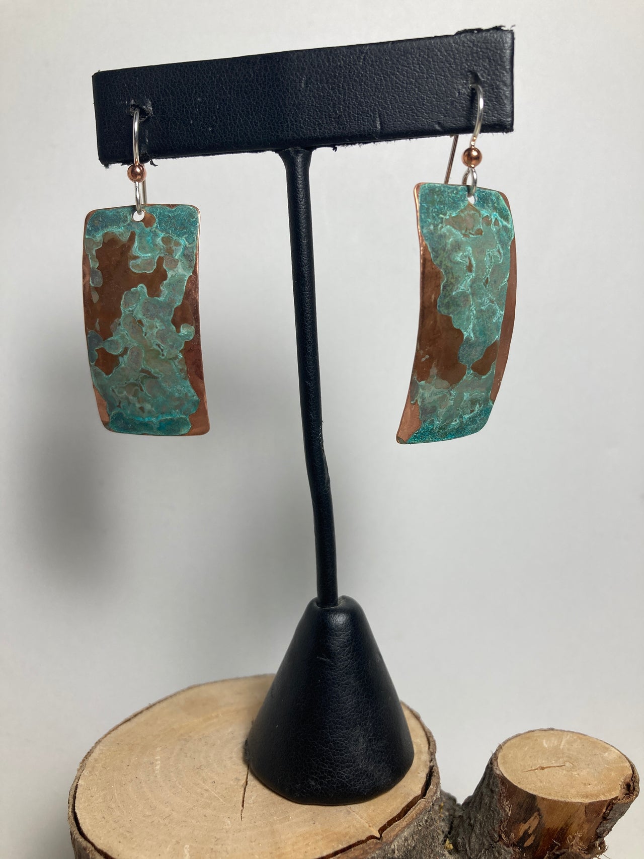 Medium Wide Bar Earrings I