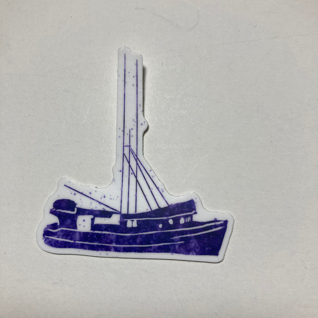 Crabber Sticker
