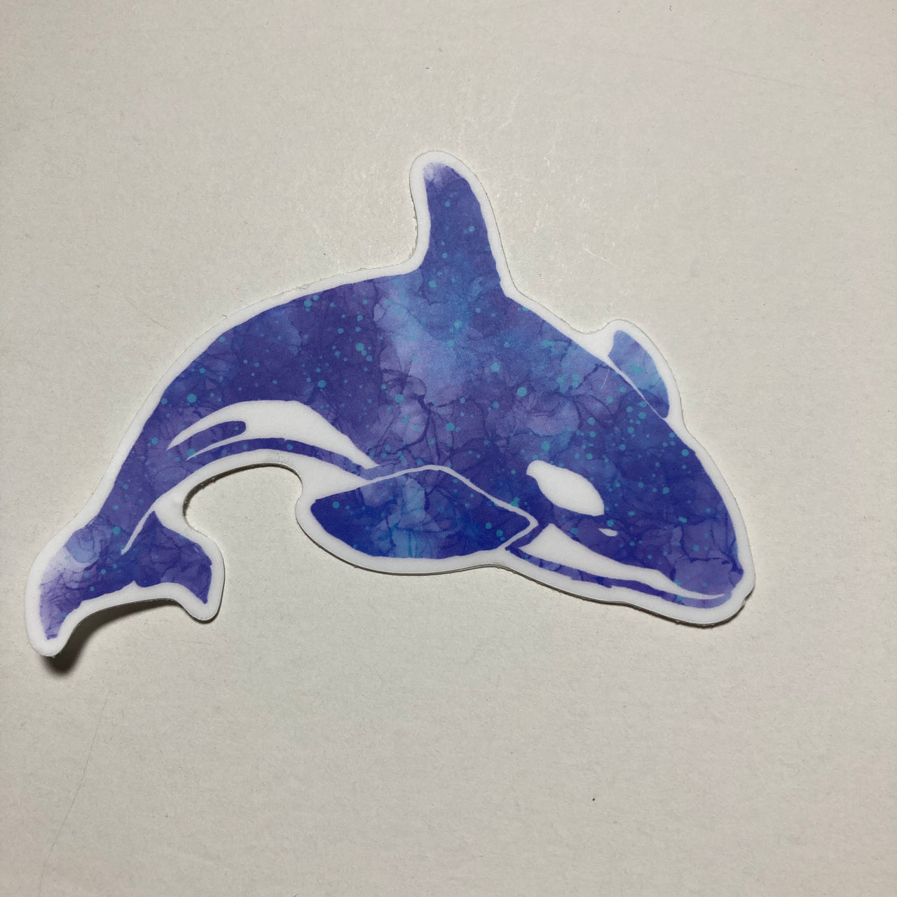 Orca Sticker