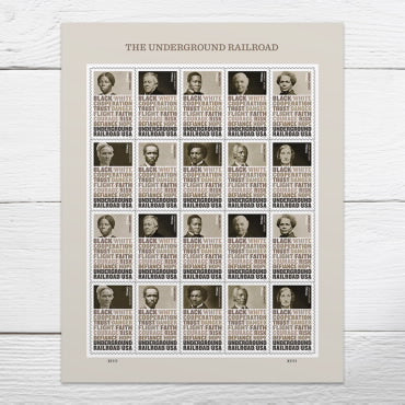 *Forever Letter Stamps: The Underground Railroad*