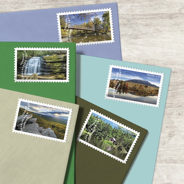 *Forever Letter Stamps: 2025 Appalachian Trail*