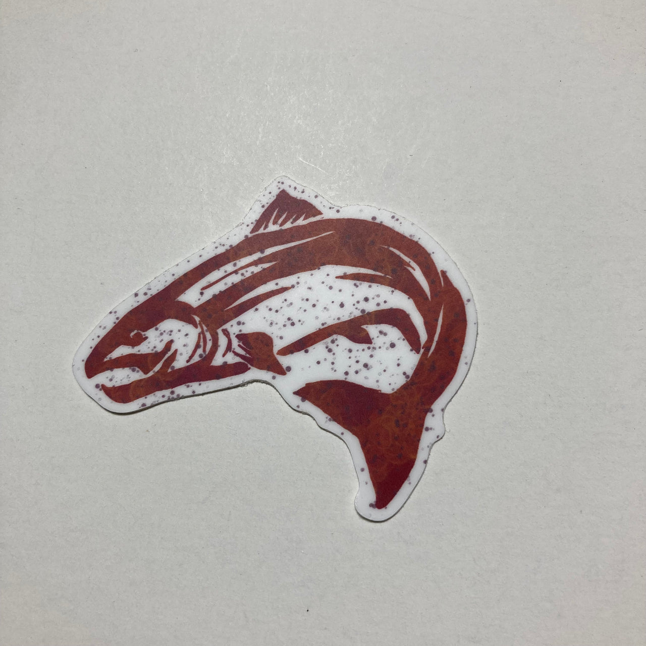 Salmon Sticker
