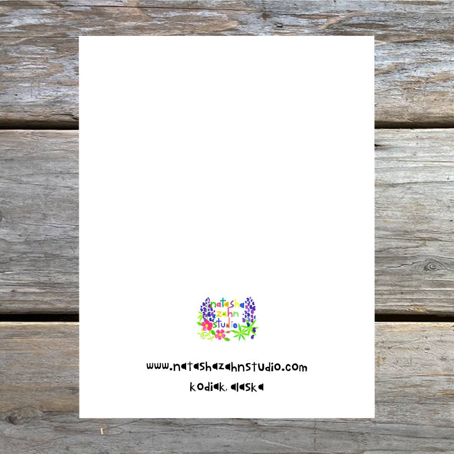 Sorry I've Been Out of Touch Note Card