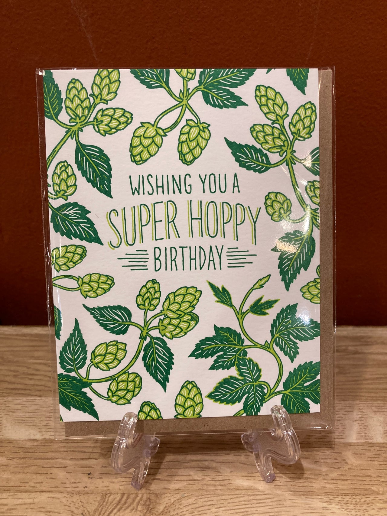 Super Hoppy Birthday Card