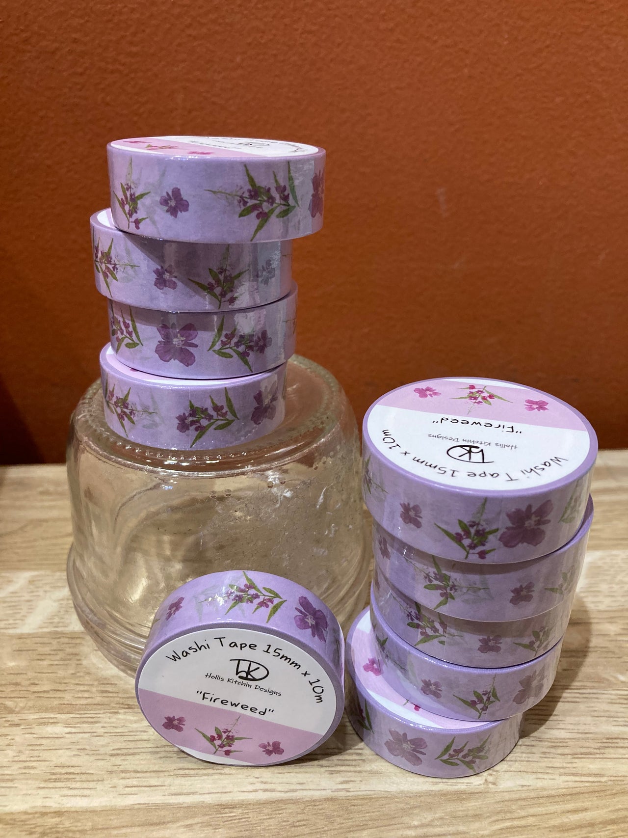 Fireweed Washi Tape