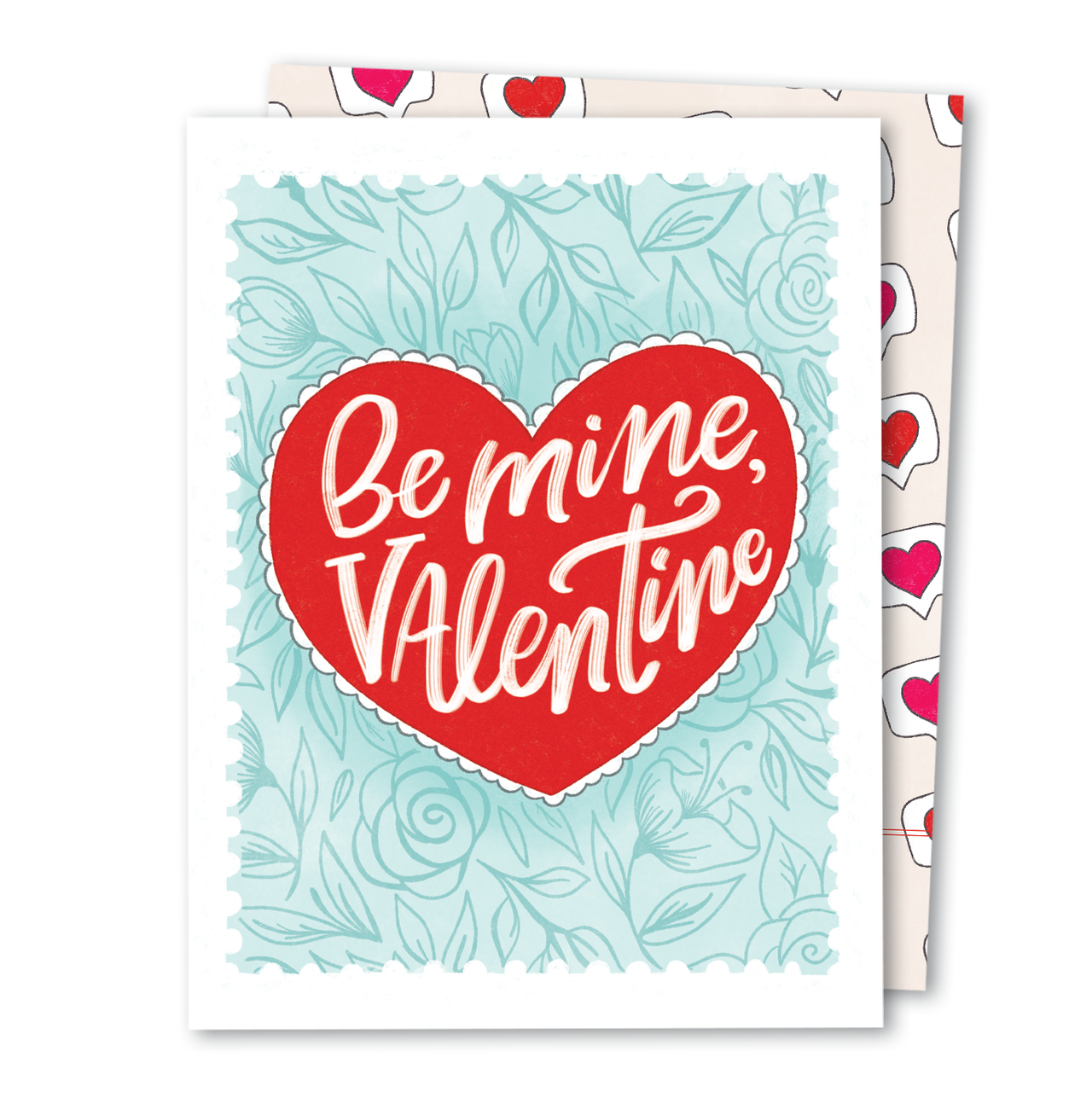 Be Mine Valentine Card