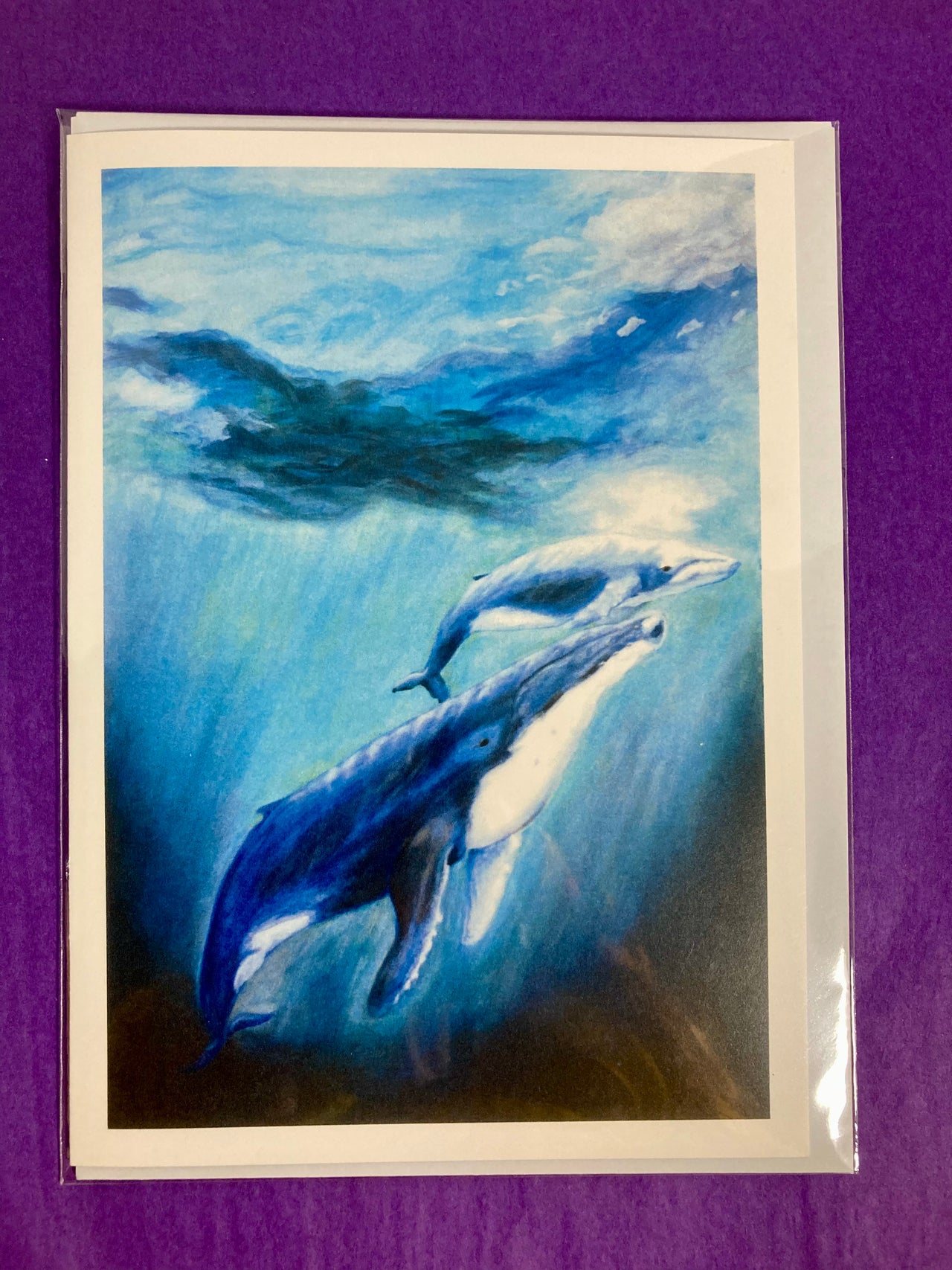 Taking A Breath Card
