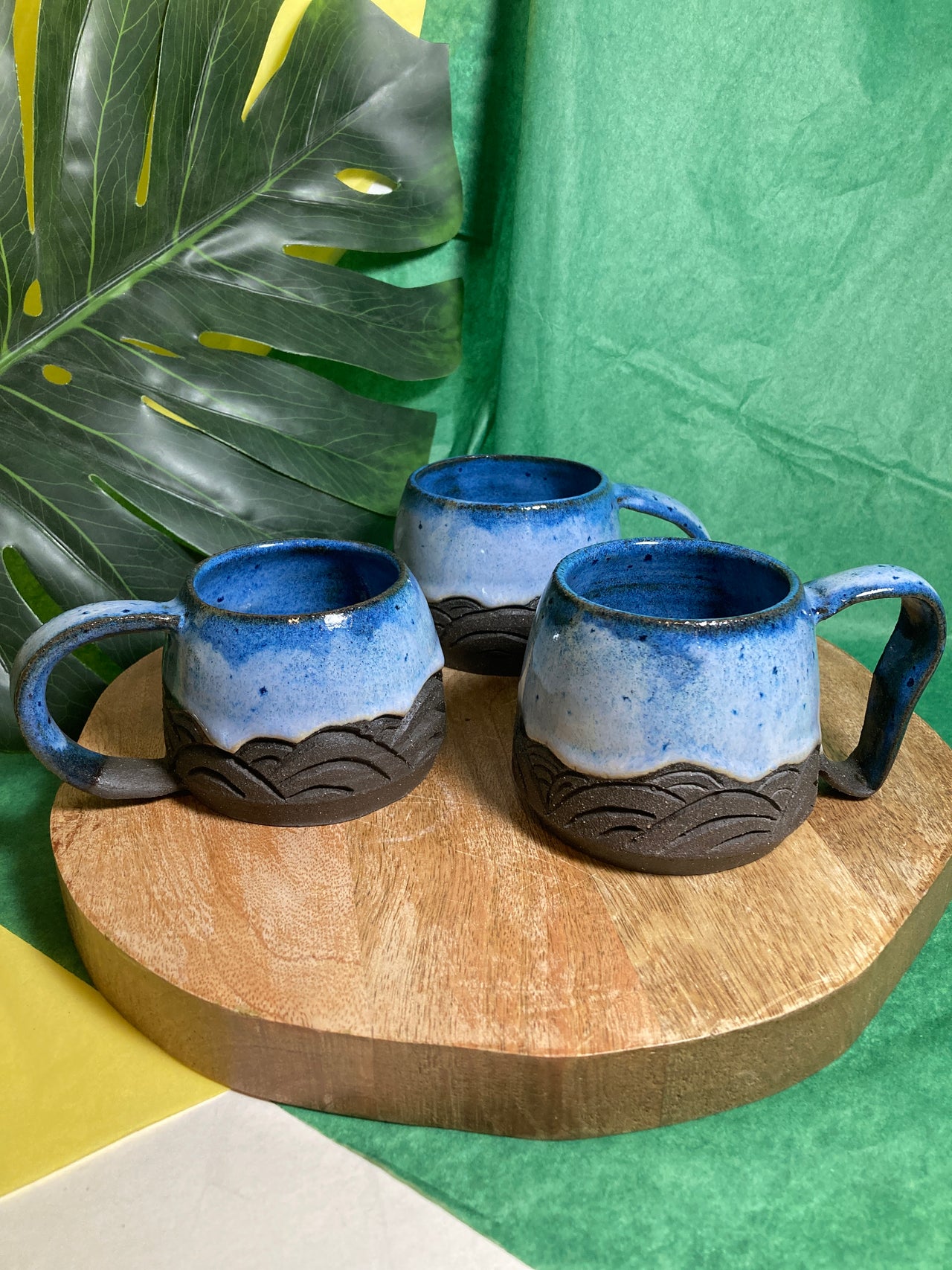 Midnight Waves Mugs