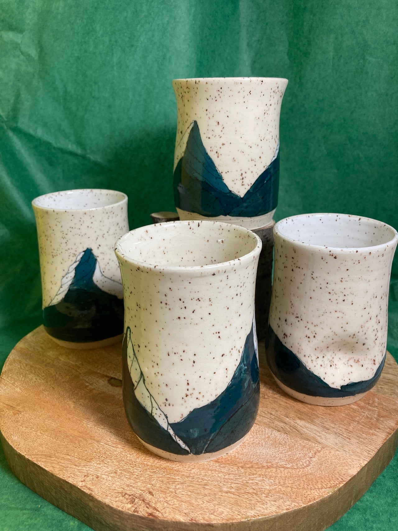 Painted Moutain Tumbler