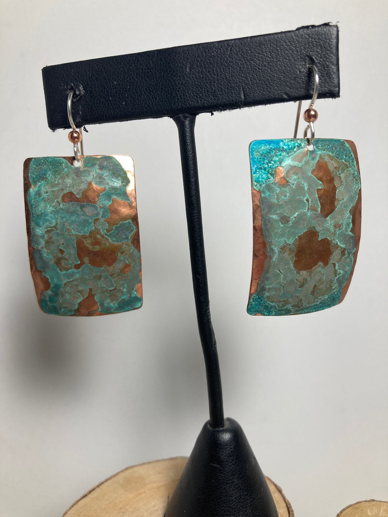 Medium Wide Bar Earrings II