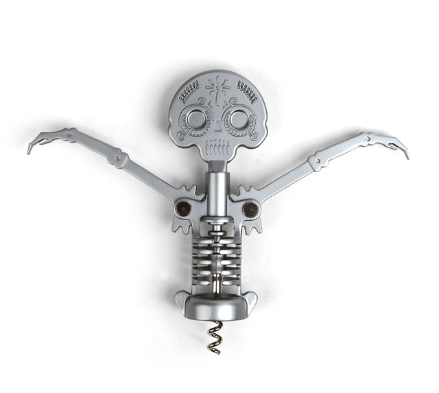Day of the Dead Skeleton Corkscrew