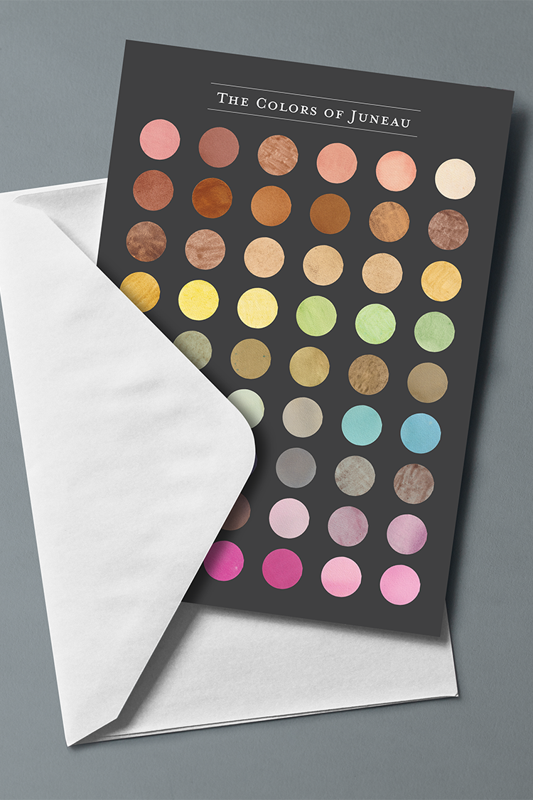 The Colors of Juneau Card