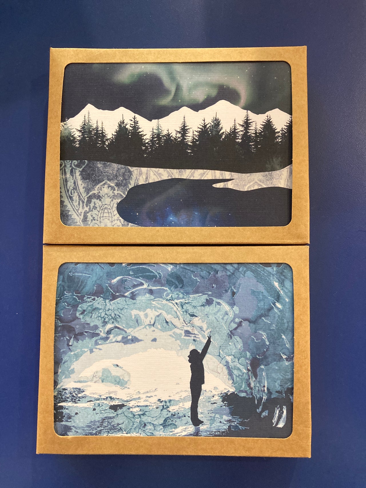 Folded Note Card Set