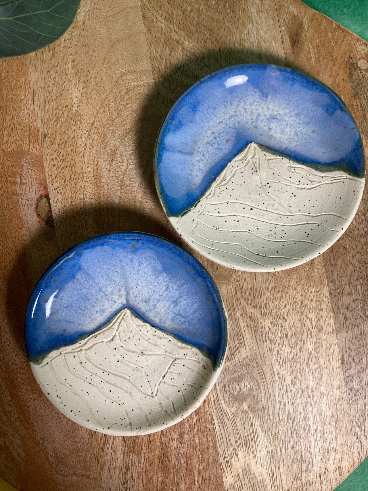 Midnight Mountain Trinket Dish