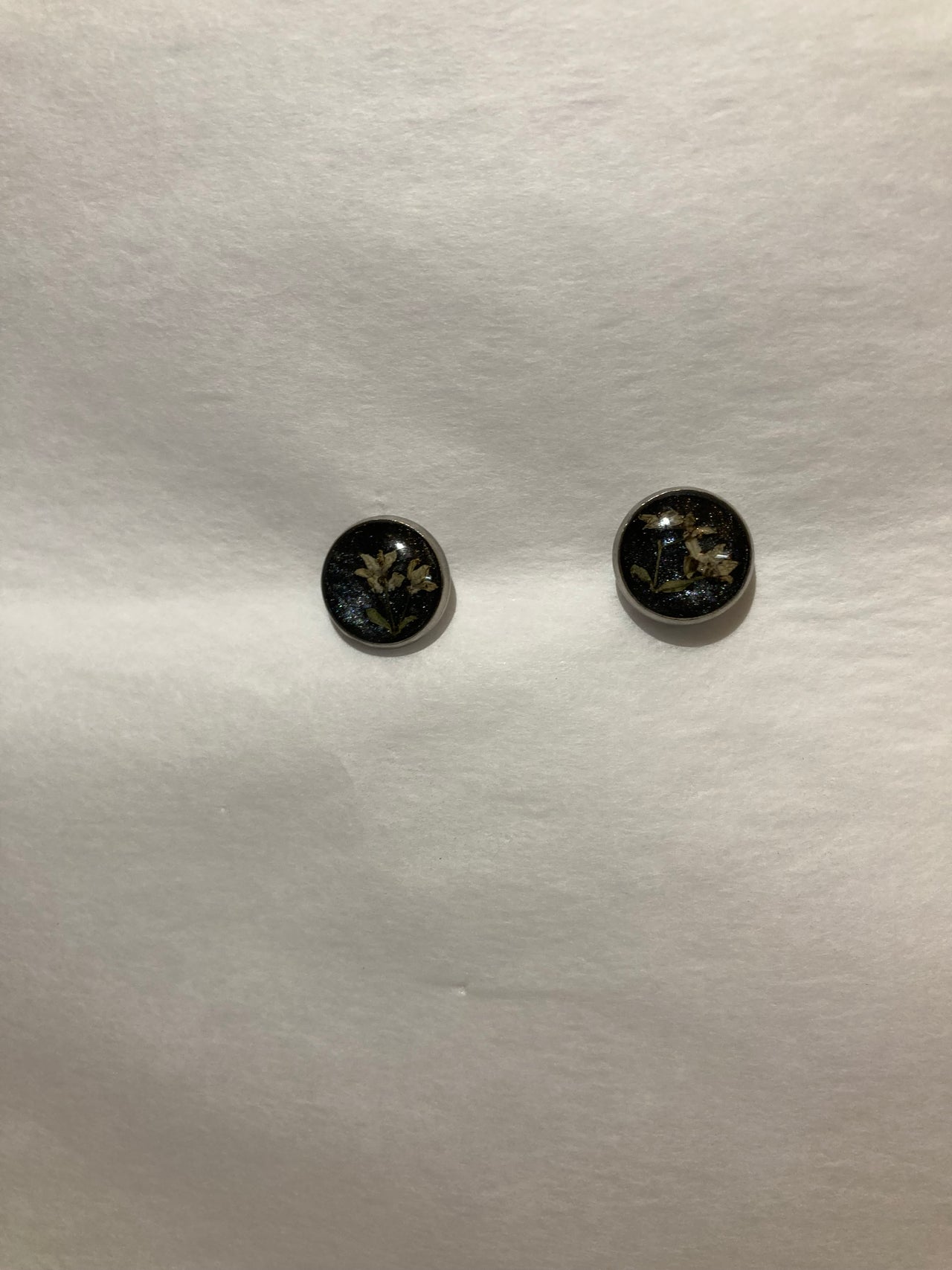 Northern Bedstraw Stud Earrings