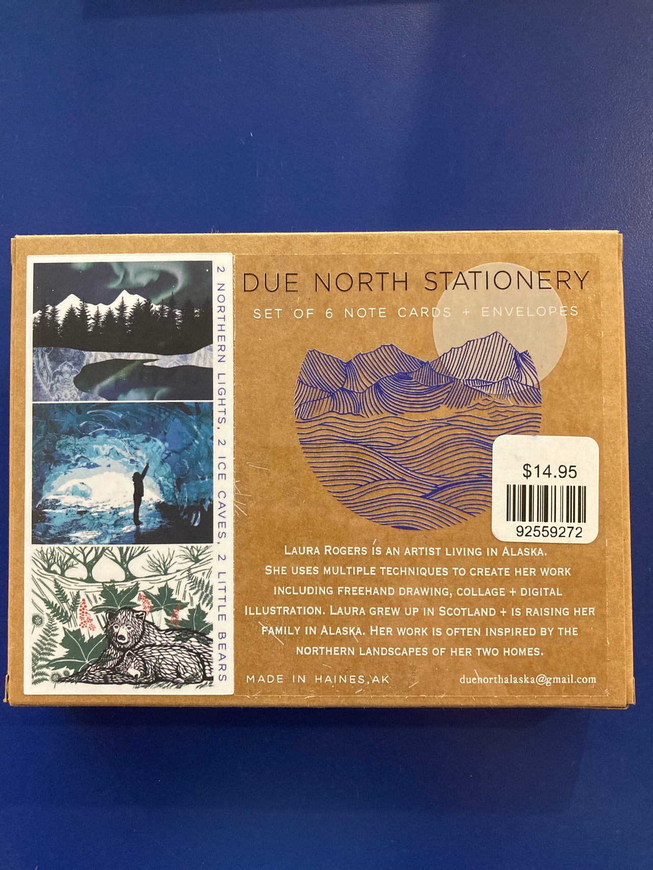 Folded Note Card Set