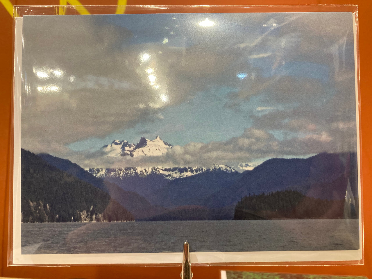 Mountain Notecard