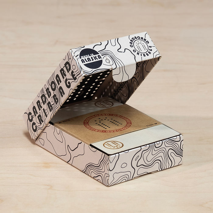 Cardboard Cribbage - Topo Pack