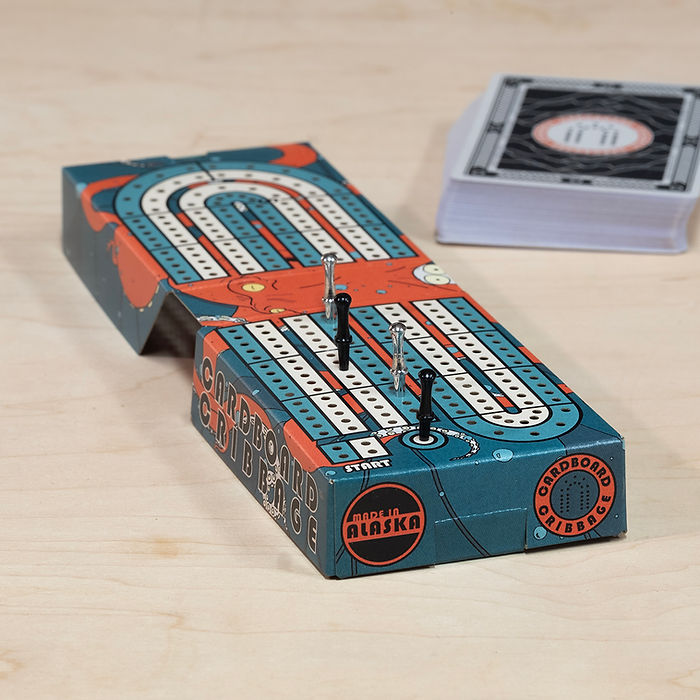 Cardboard Cribbage - Octopus Pack