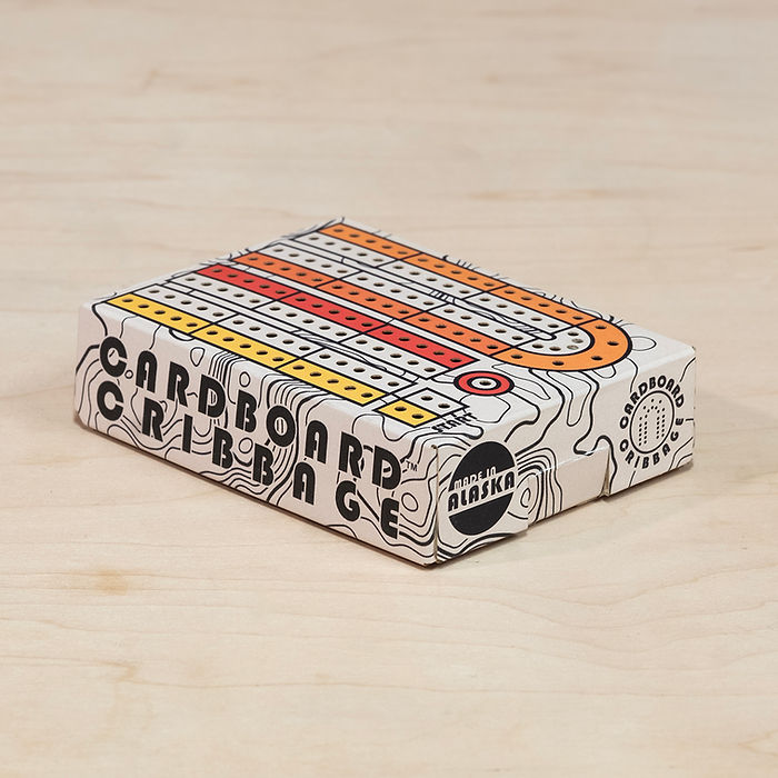 Cardboard Cribbage - Topo Pack