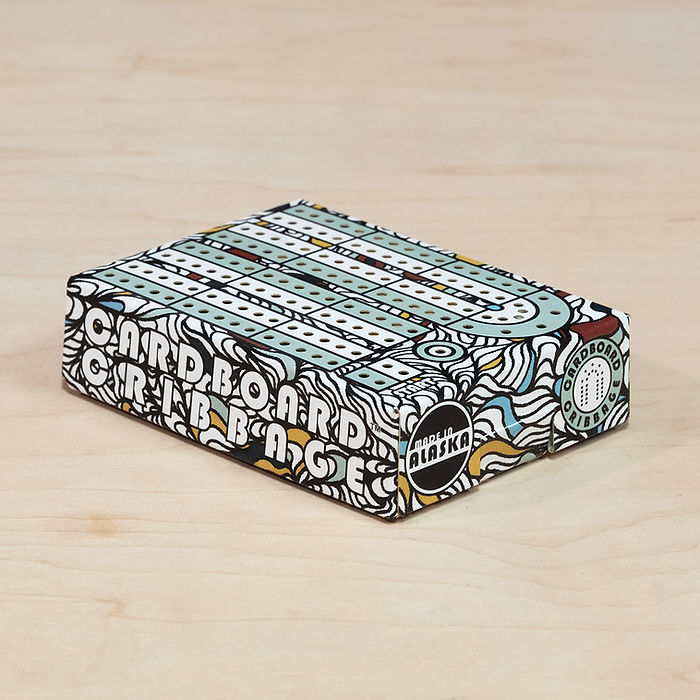 Cardboard Cribbage - Waves Pack