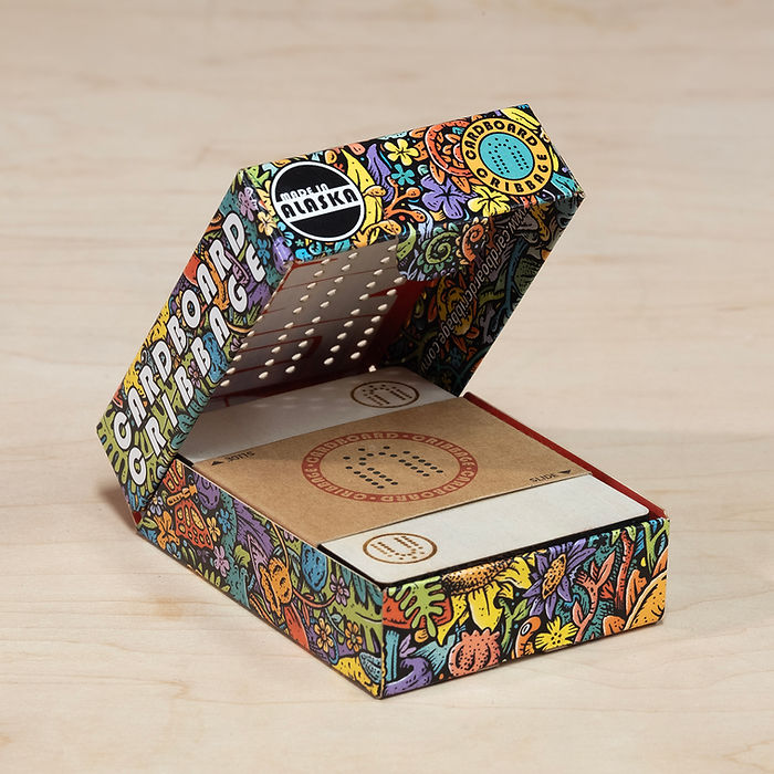 Cardboard Cribbage - Botanical Pack