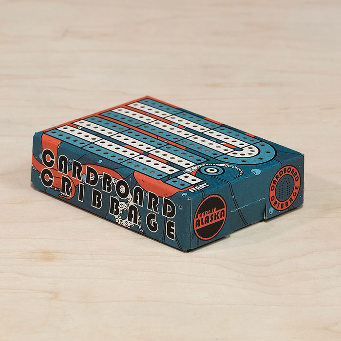 Cardboard Cribbage - Octopus Pack