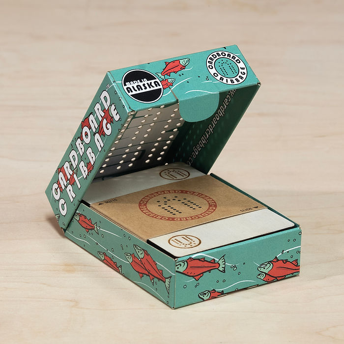 Cardboard Cribbage - Sockeye Pack