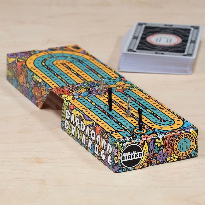 Cardboard Cribbage - Botanical Pack