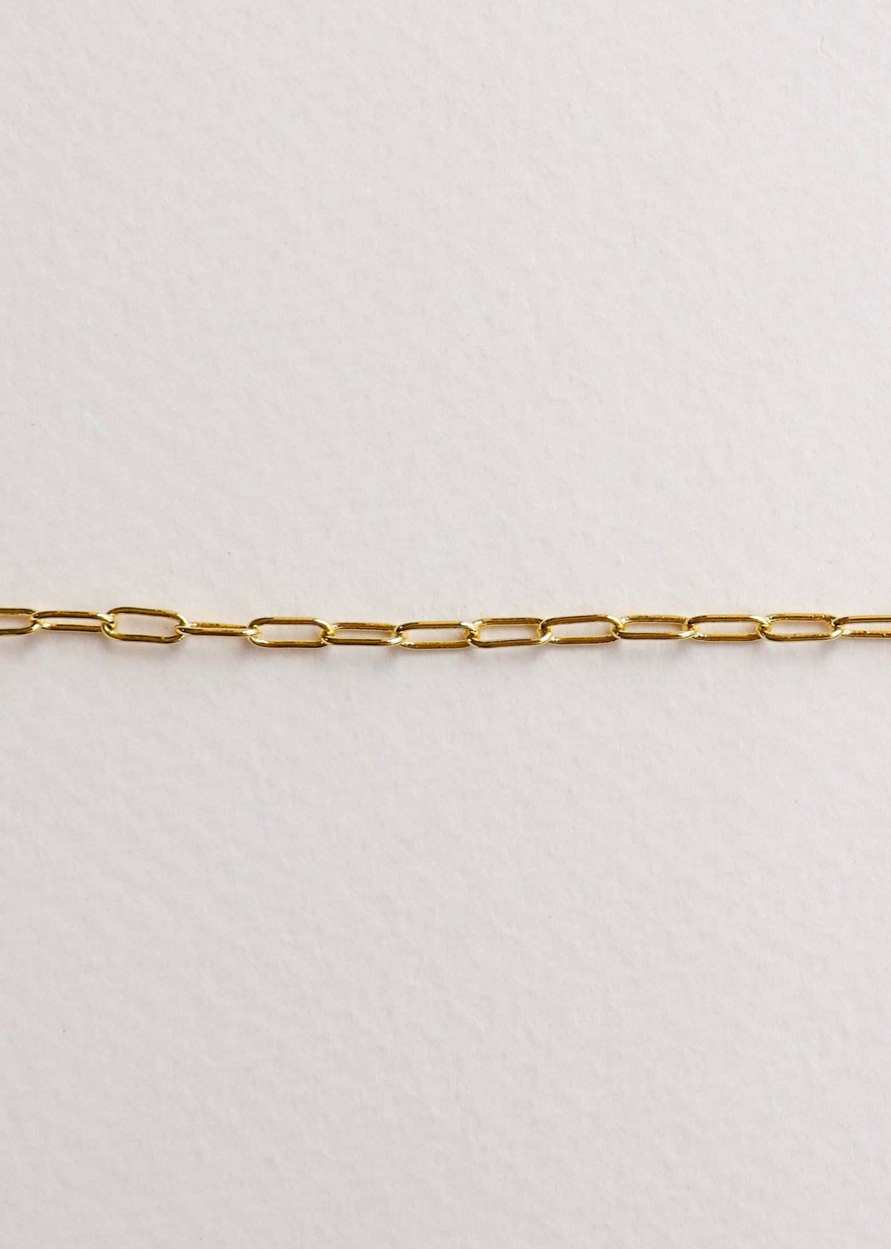 Small Link Chain Necklace