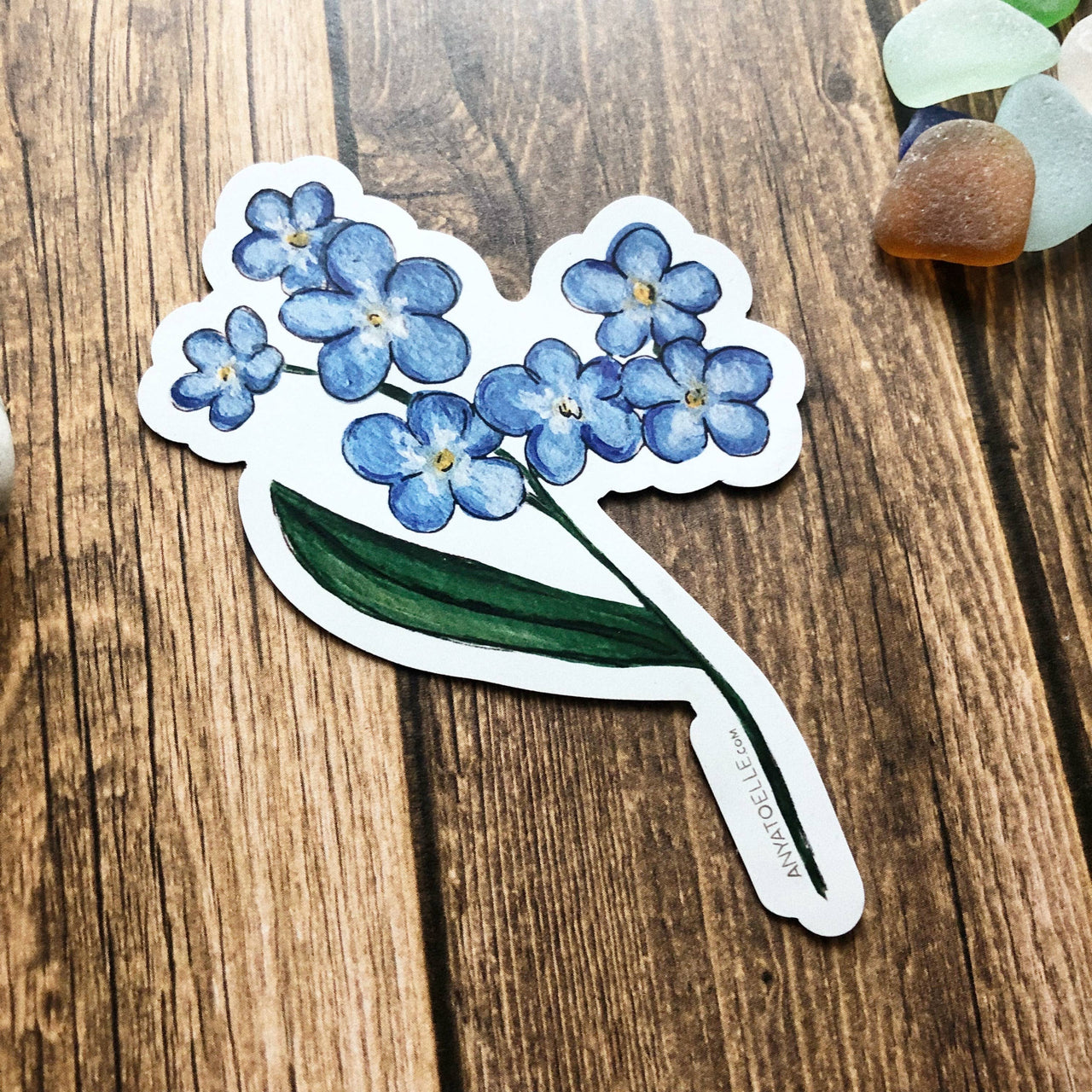 Forget-me-Not Magnet