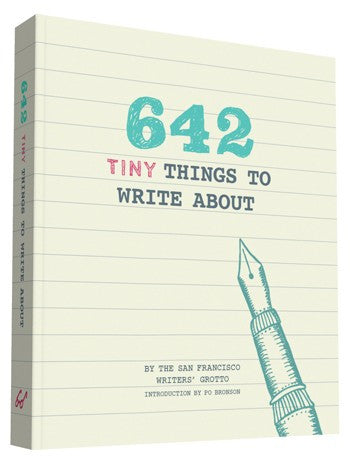 642 Tiny Things To Write Book