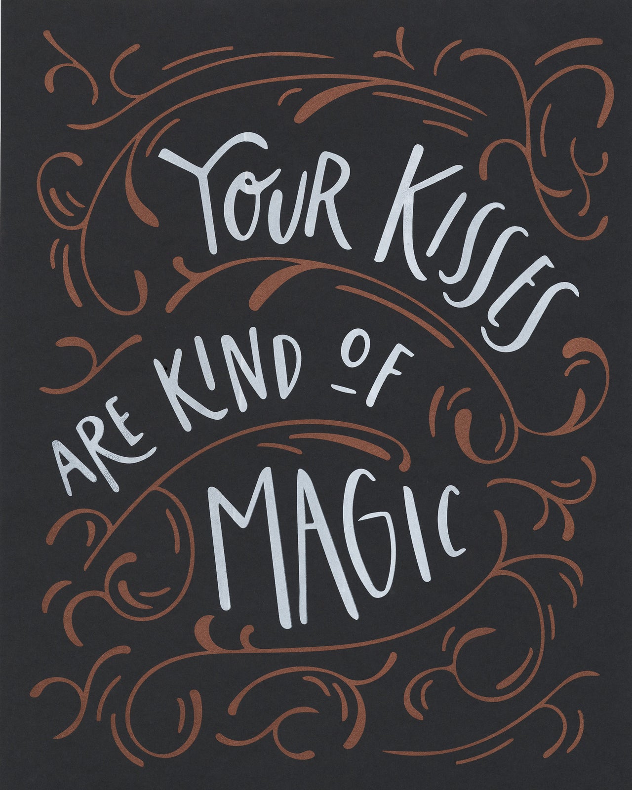 Magic Kisses Print