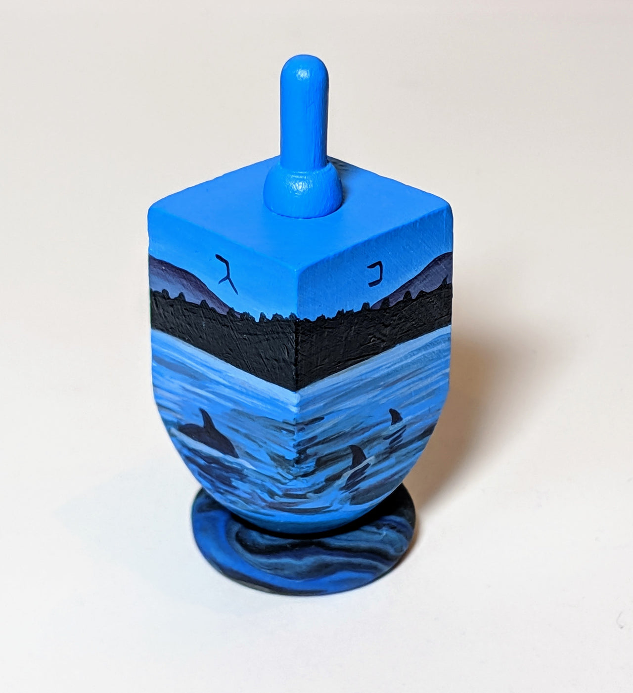 Juneau Hand-Painted Dreidel