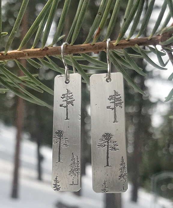 Forest Earrings