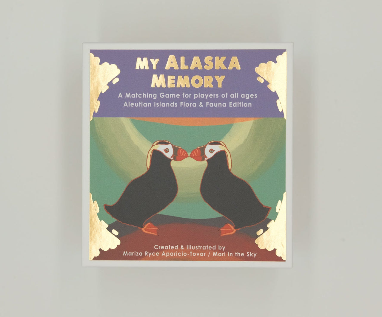 My Alaska Memory - A Matching Game