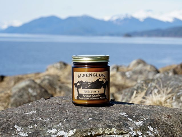 Juneau Rain Candle
