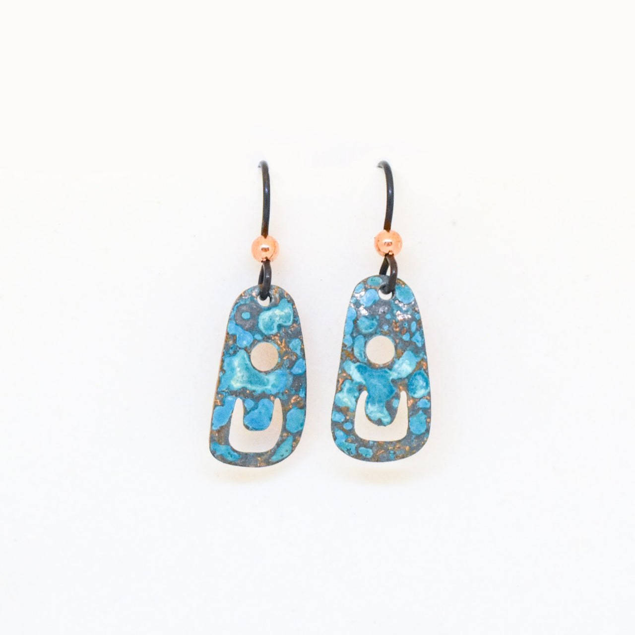 Tiny U Earrings
