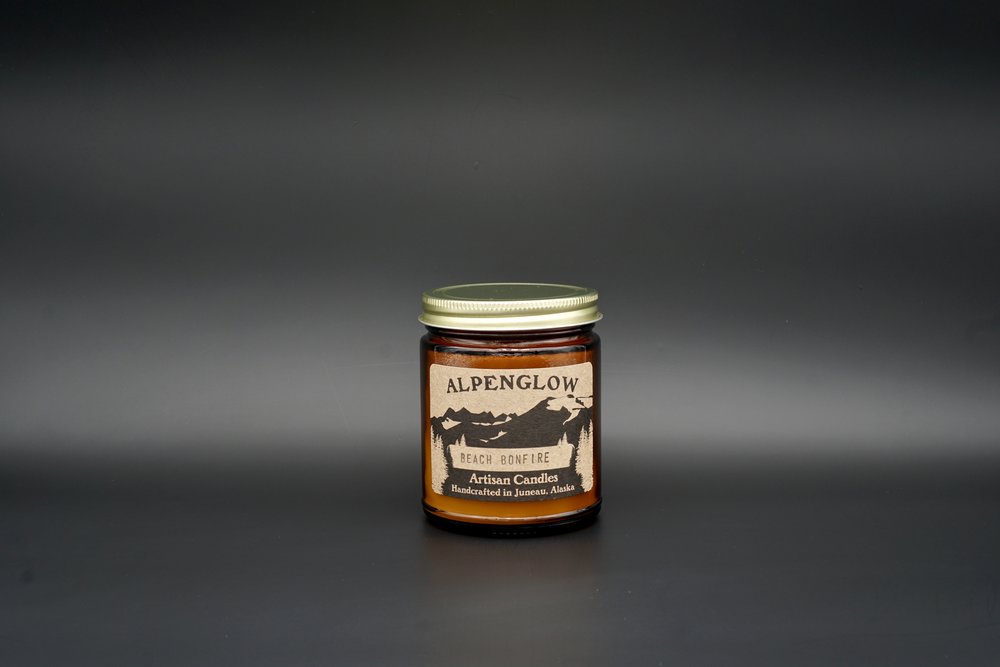 Beach Bonfire Candle