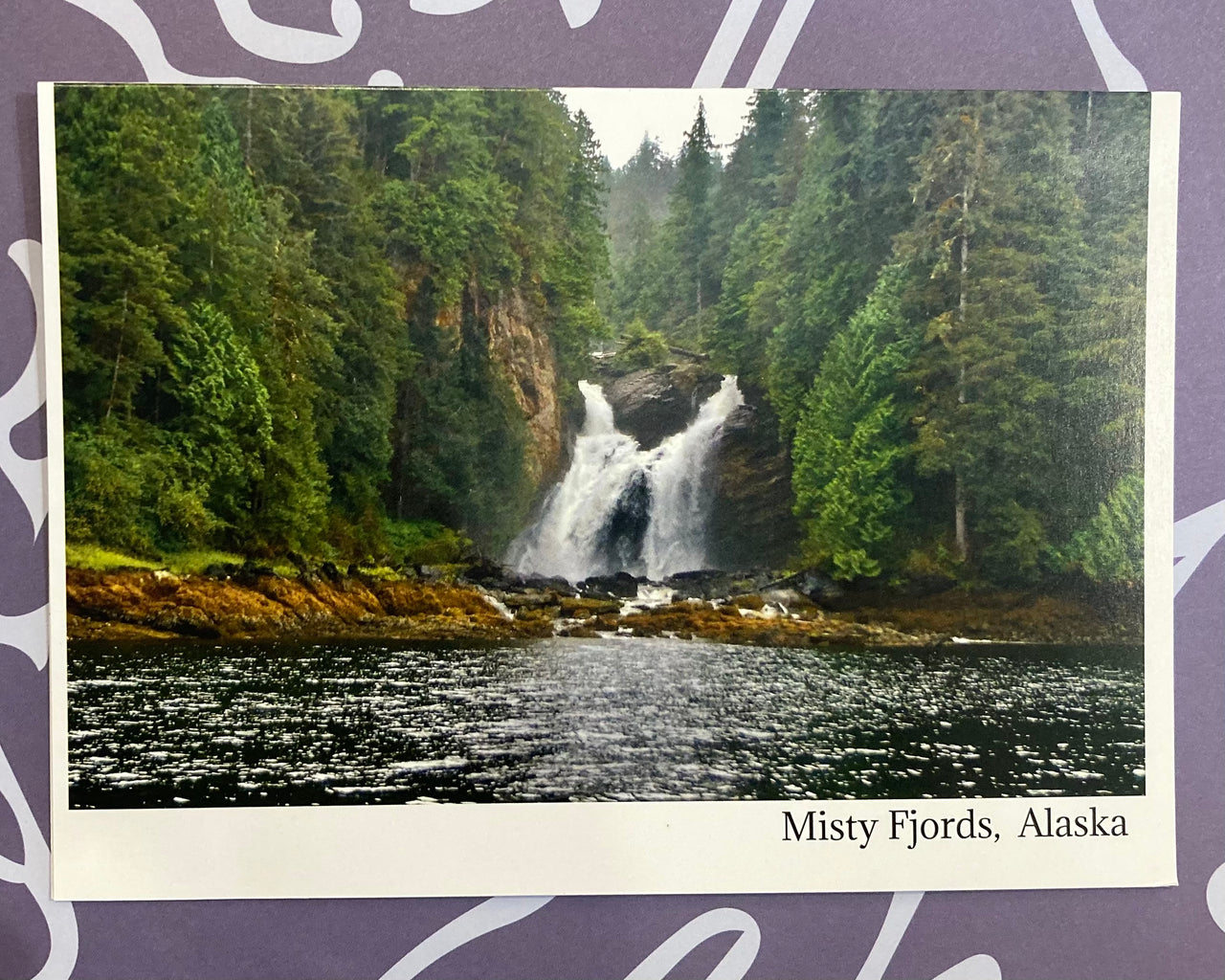 Notecards: Misty Fjords