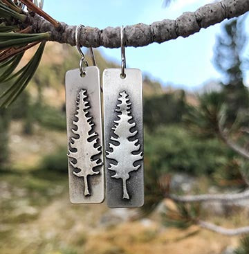 Lone Pine Earrings