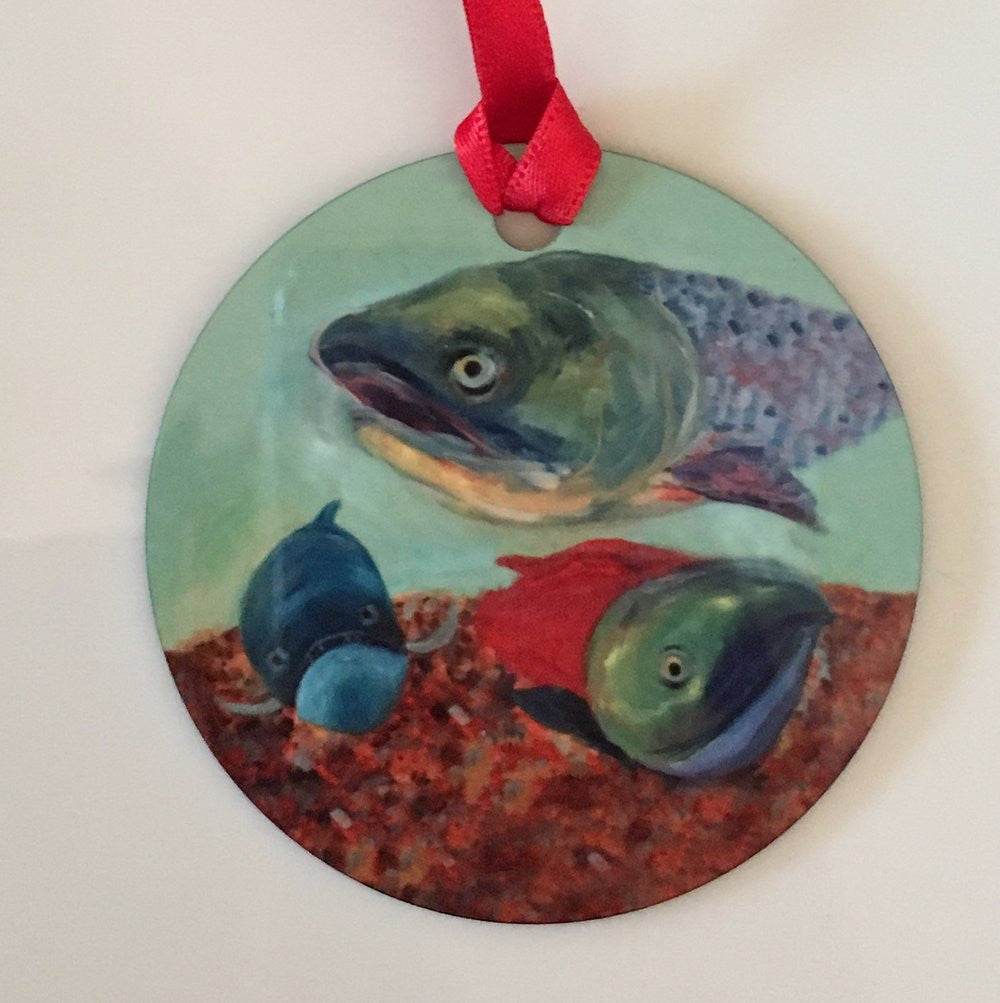 Coming Home Ornament