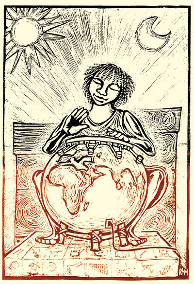 World Music Print